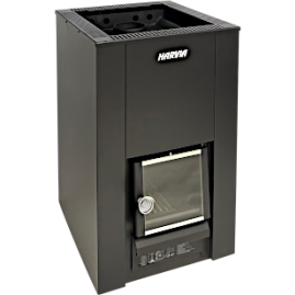 Дровяная печь для бани HARVIA 16 Black Дровяная печь для бани HARVIA 16 Black