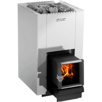 Дровяная печь HARVIA 16 SL STEEL Дровяная печь HARVIA 16 SL STEEL