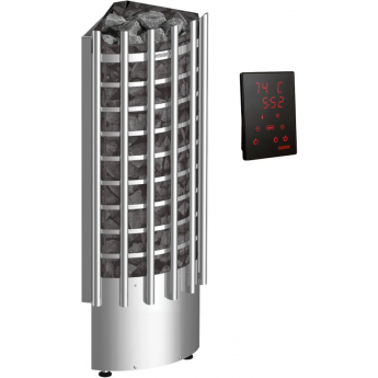 Электрическая печь для сауны Harvia Glow Corner TRC90XE Электрическая печь для сауны Harvia Glow Corner TRC90XE