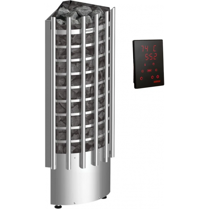 Электрическая печь для сауны Harvia Glow Corner TRC90XE