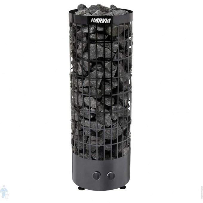 Электрическая печь HARVIA CILINDRO PC70 Black Steel HPC700400M Электрическая печь HARVIA CILINDRO PC70 Black Steel HPC700400M