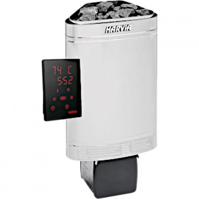 Электрическая печь HARVIA DELTA D36XE STEEL HD364XE Электрическая печь HARVIA DELTA D36XE STEEL HD364XE