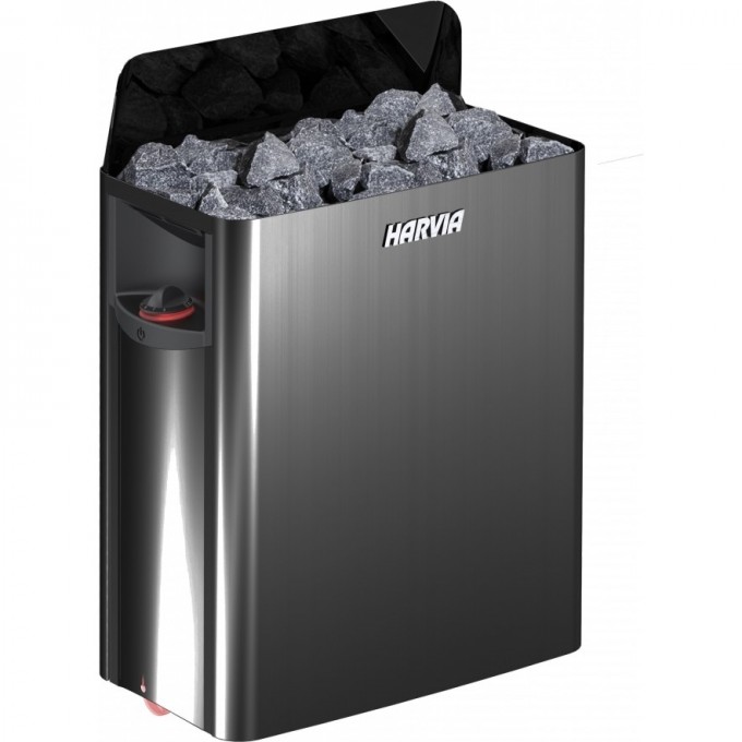 Электрическая печь HARVIA THE WALL SW60 Black Steel HSW600400M Электрическая печь HARVIA THE WALL SW60 Black Steel HSW600400M