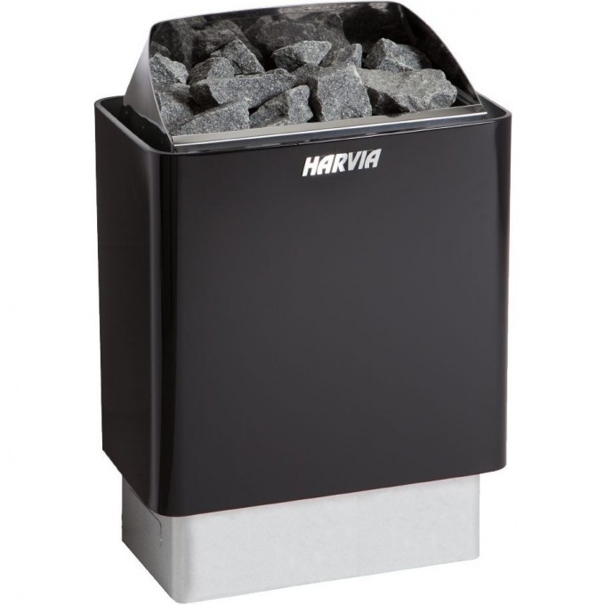 Электрическая печь HARVIA TRENDI KIP-90E BLACK (без пульта) HEK900230 Электрическая печь HARVIA TRENDI KIP-90E BLACK (без пульта) HEK900230