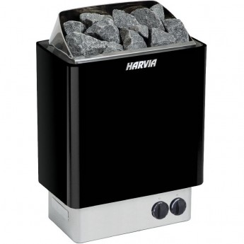 Электрическая печь HARVIA TRENDI KIP60T Black (со встроенным пультом) Электрическая печь HARVIA TRENDI KIP60T Black (со встроенным пультом)