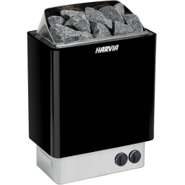 Электрическая печь HARVIA TRENDI KIP80T BLACK Электрическая печь HARVIA TRENDI KIP80T BLACK