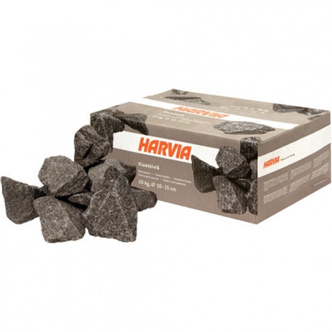 Камни HARVIA 20 кг диаметр 10-15 см AC3020 Камни HARVIA 20 кг диаметр 10-15 см AC3020