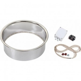 Монтажный фланец HARVIA HPC2L со светодиодной подсветкой для электрокаменки CILINDRO Монтажный фланец HARVIA HPC2L со светодиодной подсветкой для электрокаменки CILINDRO