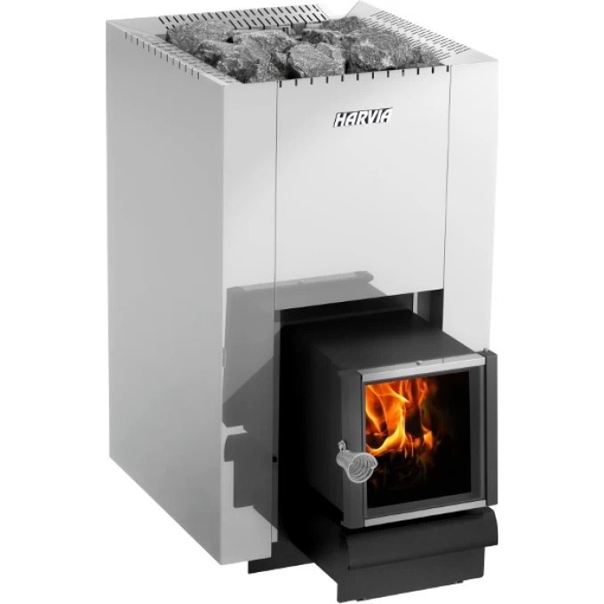 Печь для бани HARVIA 22 SL STEEL WK220SSL Печь для бани HARVIA 22 SL STEEL WK220SSL