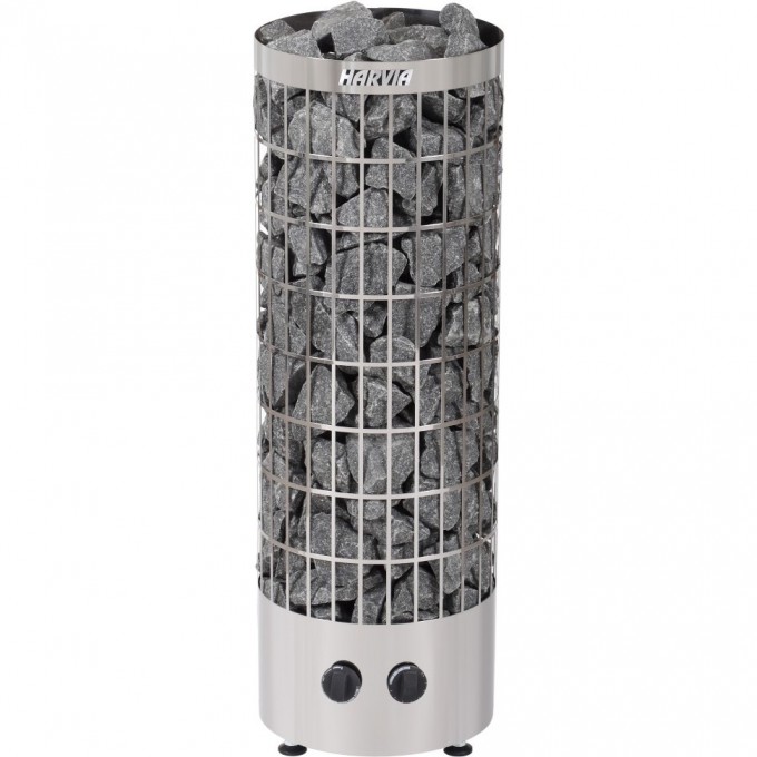 Печь электрическая HARVIA CILINDRO PC70 со встроенным пультом HPC700400 Печь электрическая HARVIA CILINDRO PC70 со встроенным пультом HPC700400