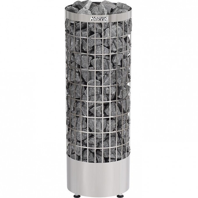 Печь электрическая HARVIA CILINDRO PC70E без пульта HPCE700400 Печь электрическая HARVIA CILINDRO PC70E без пульта HPCE700400
