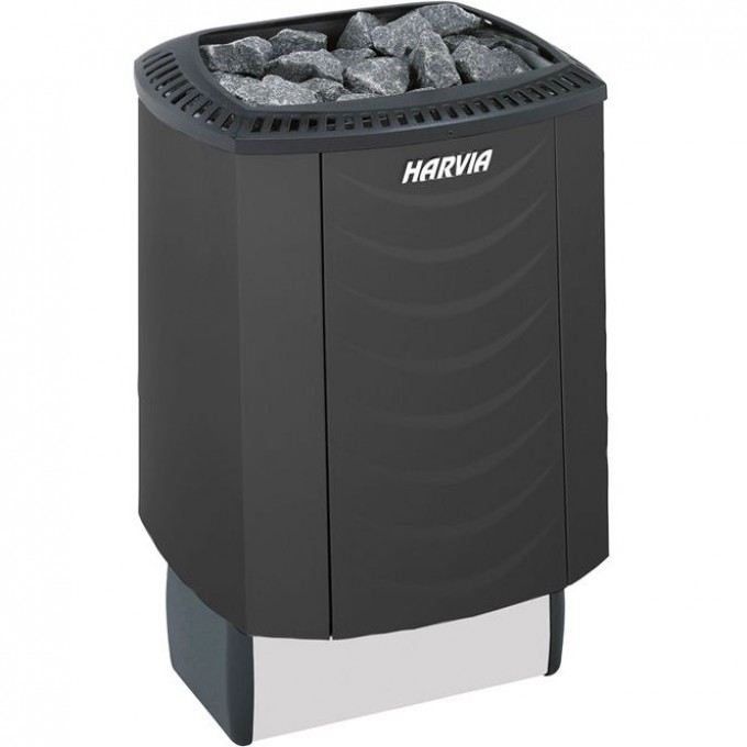 Печь электрическая HARVIA SOUND M90 BLACK со встроенным пультом HMS900400M Печь электрическая HARVIA SOUND M90 BLACK со встроенным пультом HMS900400M