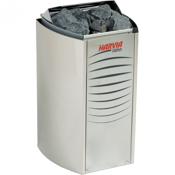 Печь электрическая HARVIA VEGA COMPACT ВС23Е без пульта HCBE230400S Печь электрическая HARVIA VEGA COMPACT ВС23Е без пульта HCBE230400S