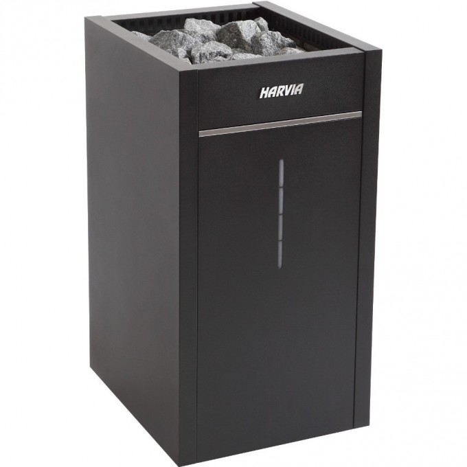 Печь электрическая HARVIA VIRTA COMBI HL110SA с парогенератором, автоматический залив воды, без пульта HL110400SA Печь электрическая HARVIA VIRTA COMBI HL110SA с парогенератором, автоматический залив воды, без пульта HL110400SA