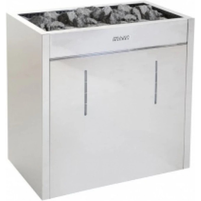 Печь электрическая HARVIA VIRTA PRO COMBI HLS220SA STEEL с парогенератором, автоматический залив воды, без пульта HLS220400SA Печь электрическая HARVIA VIRTA PRO COMBI HLS220SA STEEL с парогенератором, автоматический залив воды, без пульта HLS220400SA