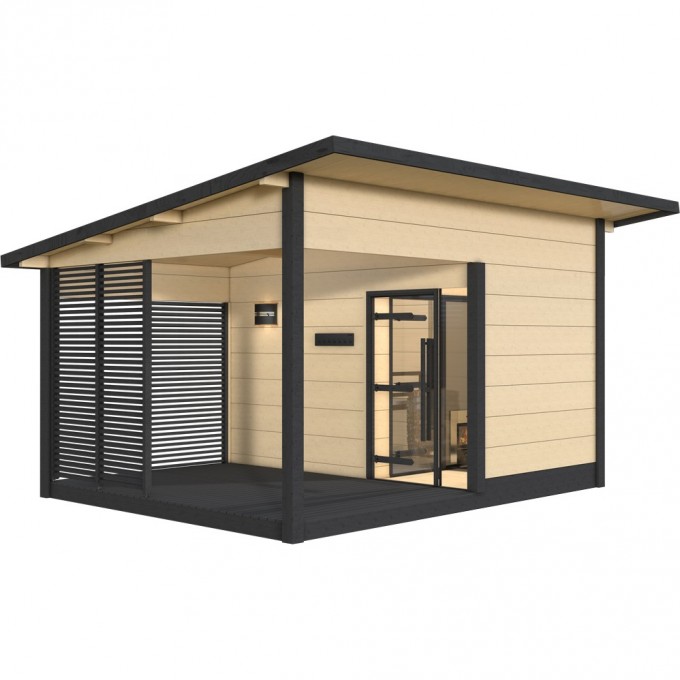Сауна HARVIA SOLIDE OUTDOOR с дровяной печью SLD02PS Сауна HARVIA SOLIDE OUTDOOR с дровяной печью SLD02PS