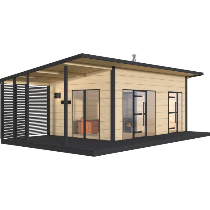 Сауна HARVIA SOLIDE OUTDOOR с дровяной печью SLD03PS Сауна HARVIA SOLIDE OUTDOOR с дровяной печью SLD03PS