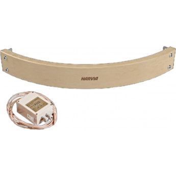 Защитные перила HARVIA GLOW CORNER HTRC3L Защитные перила HARVIA GLOW CORNER HTRC3L